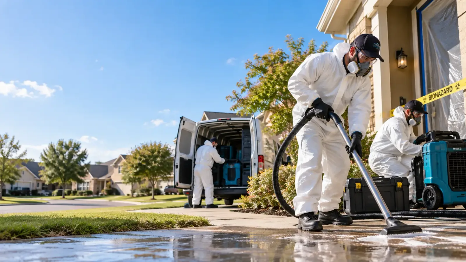 Biohazard Cleanup in Luxemburg, IA